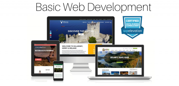 Top notch basic web development