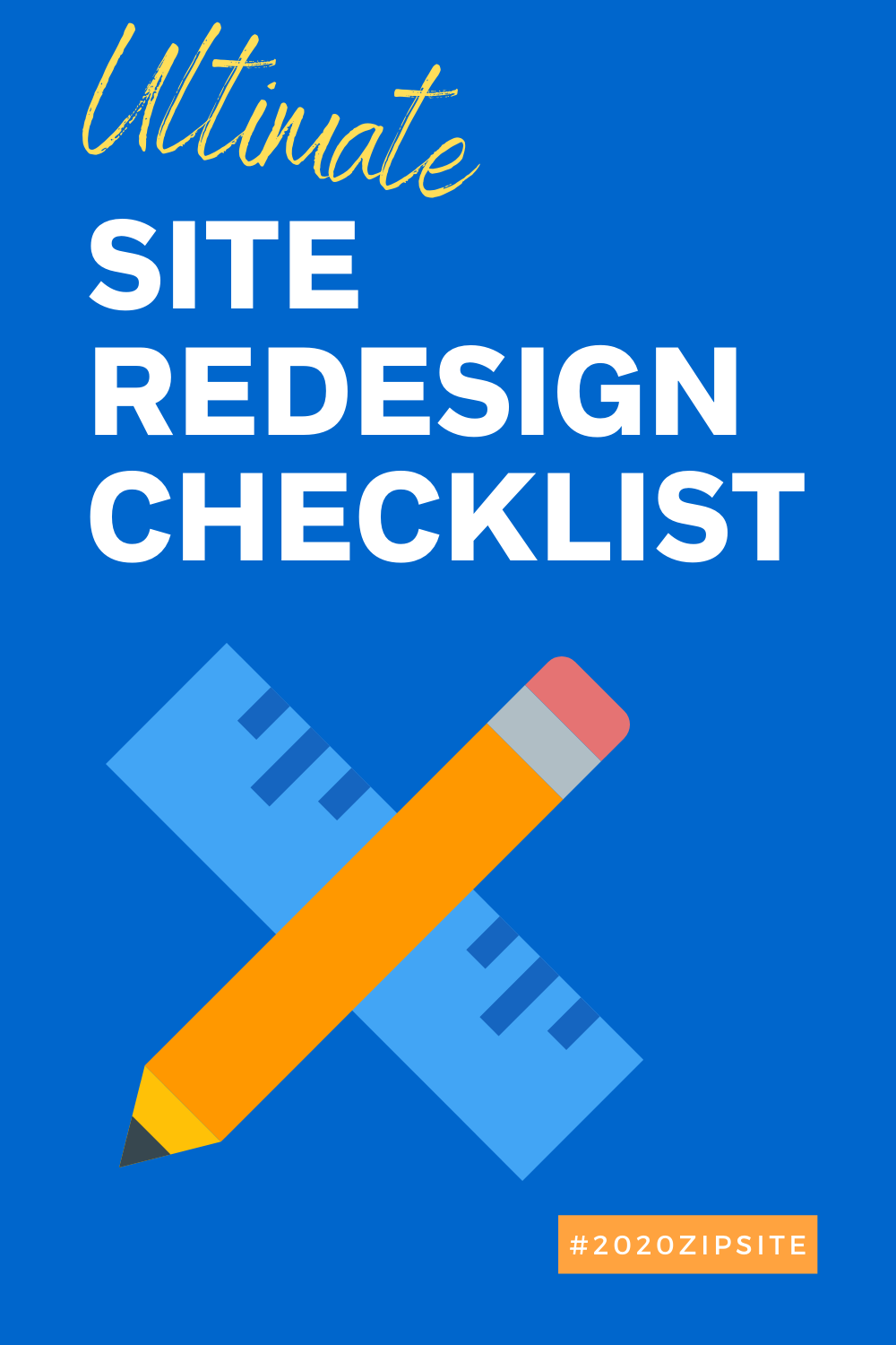 site redesign checklist