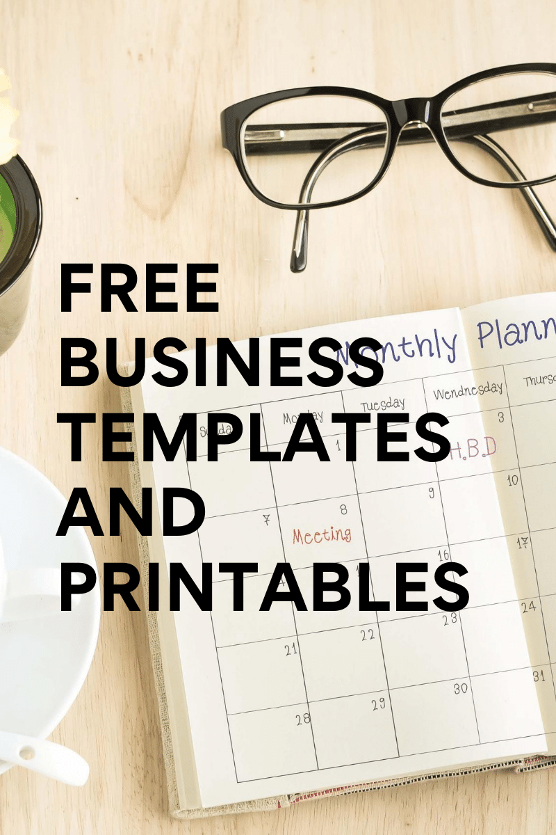 Download Our Free Business Templates And Free Printables ZIPSITE