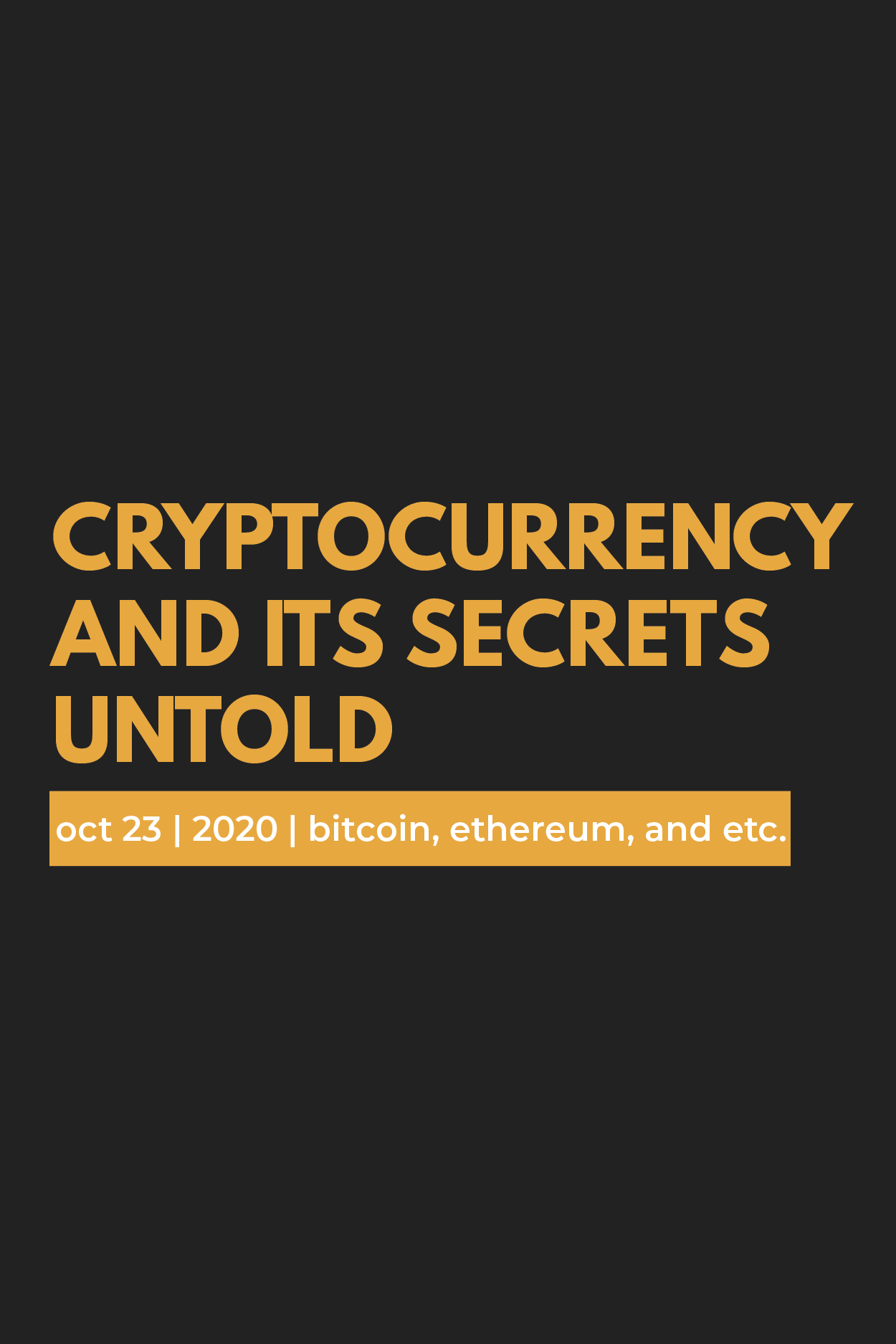crypto | eCommerce |