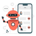 chat bot concept illustration 114360 5522 1 small | Travel | chat gpt, google bard